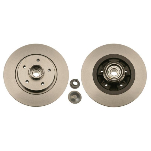 Bremsscheibe Trw DF6043BS Trw Single f&uuml;r Renault Hinterachse Vorderachse Links