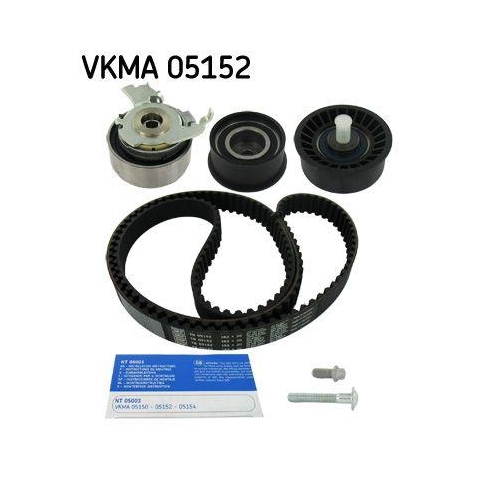 Zahnriemensatz Skf VKMA 05152 f&uuml;r Opel Saab Vauxhall Chevrolet General Motors