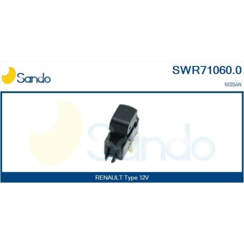 Schalter Fensterheber Sando SWR71060.0 für Nissan