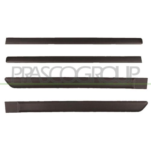 Zier /schutzleiste Tür Prasco FT1221400 für Fiat Hinten Links Hinten Rechts