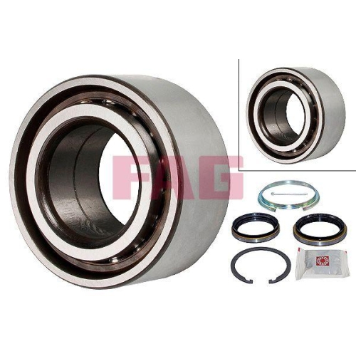 Radlagersatz Schaeffler Fag 713 6185 60 f&uuml;r Toyota Vorderachse