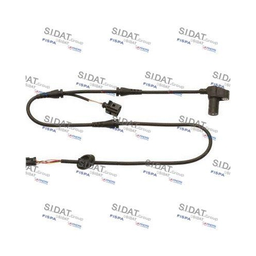 Sensor Raddrehzahl Sidat 84.564 f&uuml;r Audi Seat Skoda VW Vag Vorderachse Links