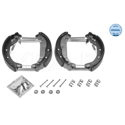Bremsbackensatz Meyle 6145330009K Meyle-original-kit: Better Solution For You!