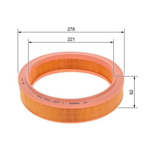 Servicekit 3 Filter Bosch f&uuml;r SEAT IBIZA II CORDOBA INCA sx+5 Liter &Ouml;l 5w30