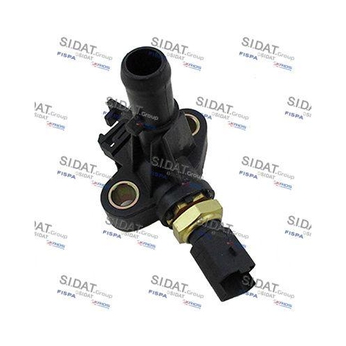 Sensor K&uuml;hlmitteltemperatur Sidat 82.2304 f&uuml;r Alfa Romeo Fiat Lancia