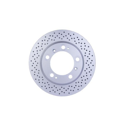 Bremsscheibe Hella 8DD 355 127-521 Pro High Carbon f&uuml;r Porsche Hinterachse