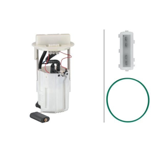 Kraftstoff Fördereinheit Hella 8TF 358 146-221 für Citroën Fiat Lancia Peugeot