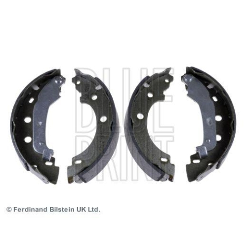 Bremsbackensatz Blue Print ADN14159 f&uuml;r Nissan Renault Hinterachse