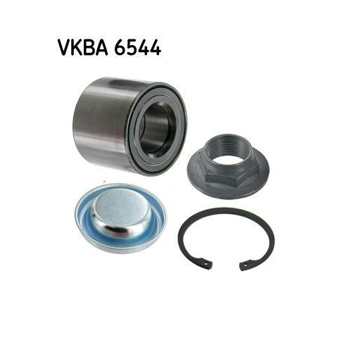 Radlagersatz Skf VKBA 6544 f&uuml;r Citro&euml;n Opel Peugeot Renault Dacia DS Hinterachse