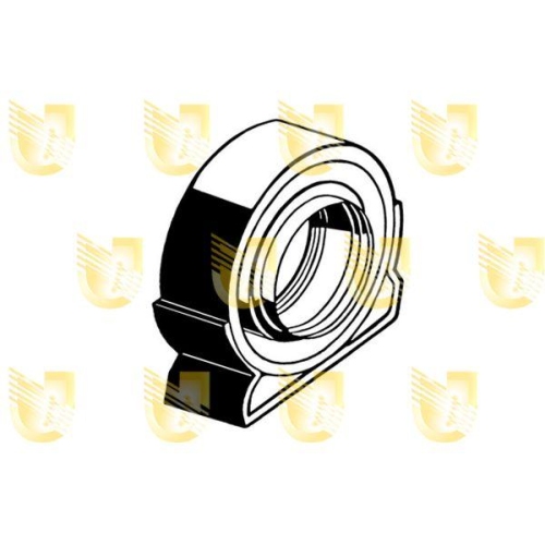 Suspension Propshaft Unigom 390013 for Fiat Lada