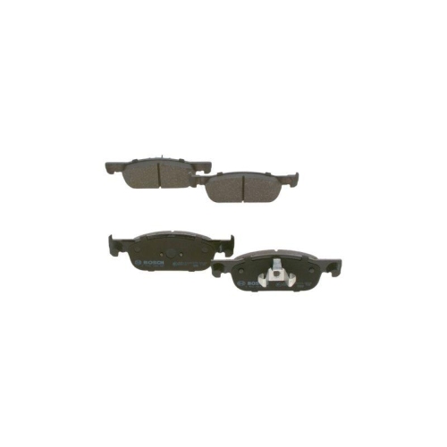 Bremsbelagsatz Scheibenbremse Bosch 0986424021 f&uuml;r Renault Dacia Vorderachse