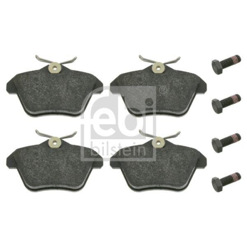 Bremsbelagsatz Scheibenbremse Febi Bilstein 16245 f&uuml;r Alfa Romeo Lancia