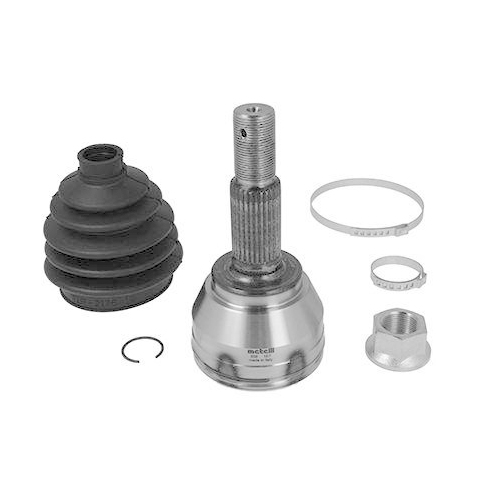 Gelenksatz Antriebswelle Metelli 15-1858 für Nissan Vorderachse Radseitig