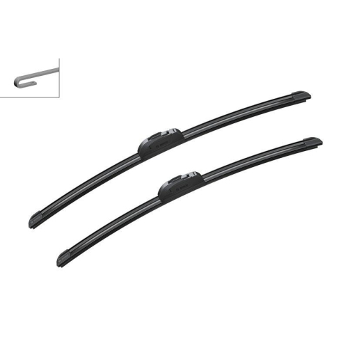 Wischblatt Bosch 3397118986 Aerotwin Retrofit f&uuml;r Vorne