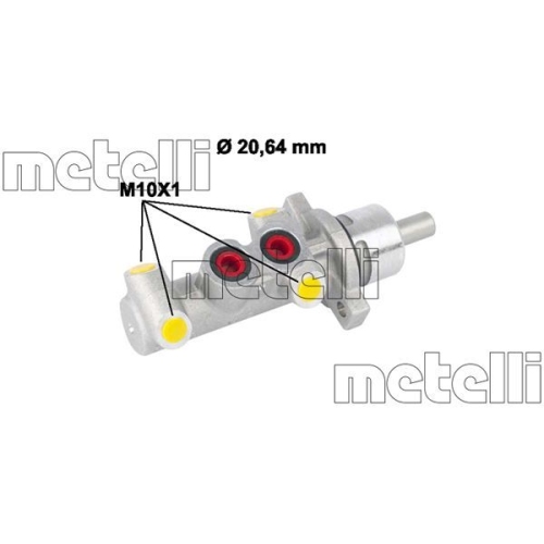 Hauptbremszylinder Metelli 05-0805 für Suzuki