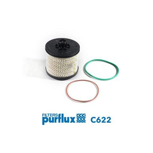 Kraftstofffilter Purflux C622 f&uuml;r Citro&euml;n Opel Peugeot Rover Toyota Vauxhall