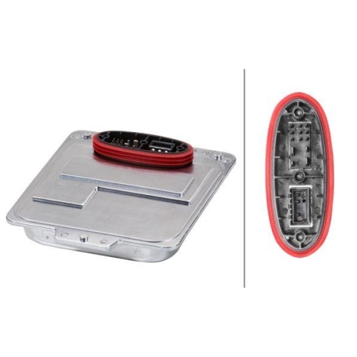 Vorschaltger&auml;t Gasentladungslampe Hella 5DC 009 285-011 f&uuml;r Porsche