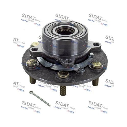 Radlagersatz Sidat 460617 f&uuml;r Alfa Romeo Fiat Lancia Mitsubishi Vorderachse