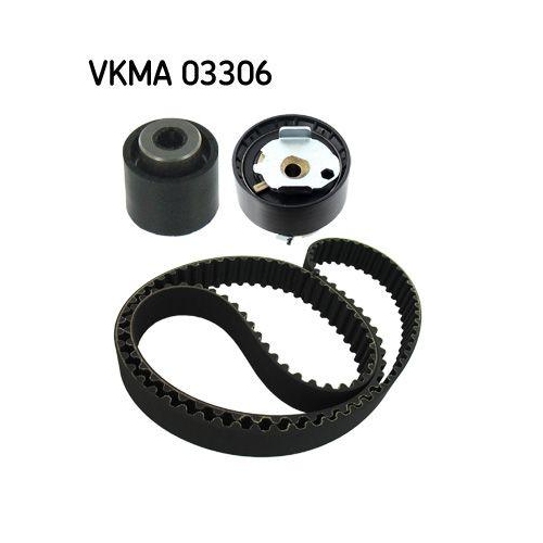 Zahnriemensatz Skf VKMA 03306 f&uuml;r Citro&euml;n Fiat Opel Peugeot Toyota Vauxhall Jeep