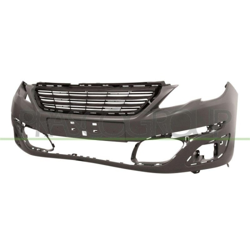 Stoßfänger Prasco PG4281021 Premiumcertified für Peugeot Vorne