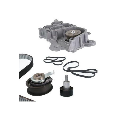 Wasserpumpe + Zahnriemensatz Graf KP1218-1 f&uuml;r Audi Seat Skoda VW Vw (faw)