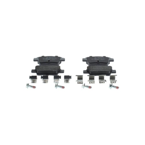 Bremsbelagsatz Scheibenbremse Bosch 0986494222 f&uuml;r Alfa Romeo Fiat Lancia Opel