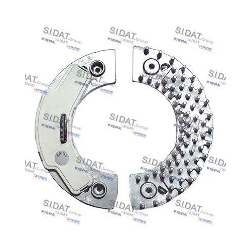 Regler Innenraumgebläse Sidat 10.6021 für Citroën Peugeot Hitachi