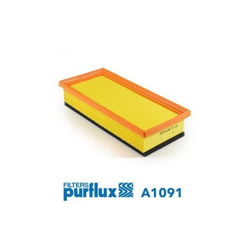 Luftfilter Purflux A1091 f&uuml;r Alfa Romeo Fiat Rover/austin AC Generic