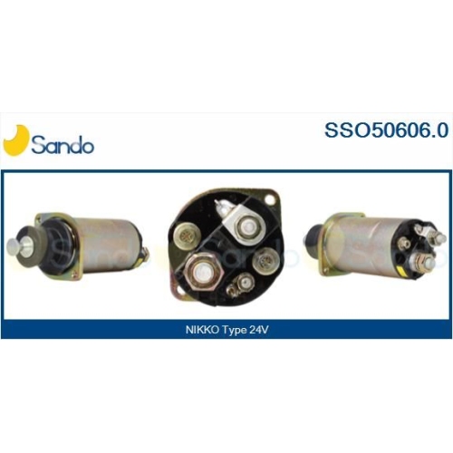 Magnetschalter Starter Sando SSO50606.0 f&uuml;r