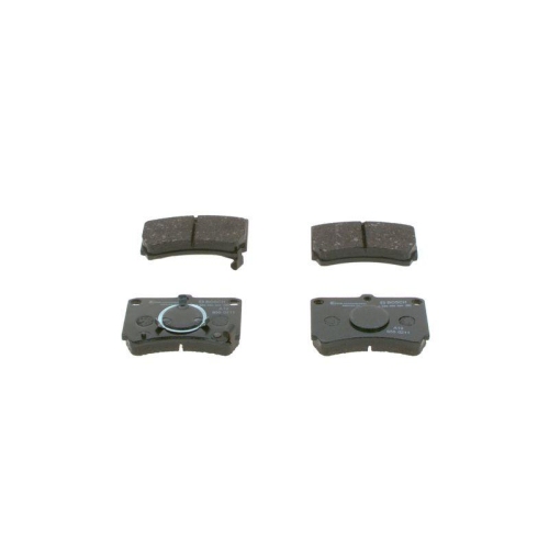 Bremsbelagsatz Scheibenbremse Bosch 0986460390 f&uuml;r Mazda Vorderachse