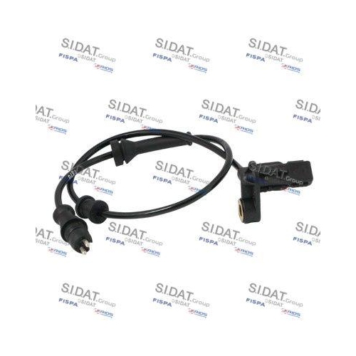 Sensor Raddrehzahl Sidat 84.631 f&uuml;r Renault Renault Trucks Hinterachse Rechts