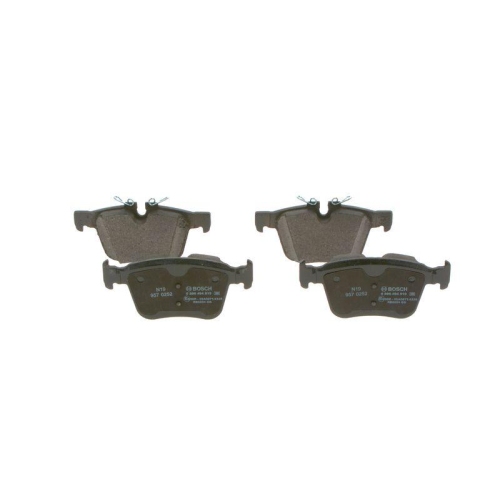 Bremsbelagsatz Scheibenbremse Bosch 0986494819 f&uuml;r Jaguar Volvo Land Rover
