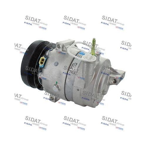 Kompressor Klimaanlage Sidat 1.4136 f&uuml;r Chevrolet