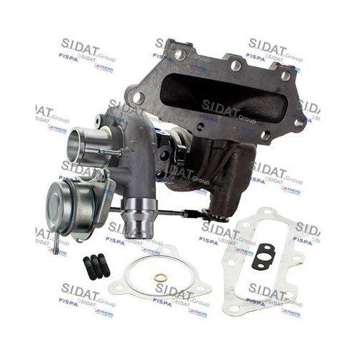 Lader Aufladung Sidat 49.825 Etp Turbo für Nissan Renault