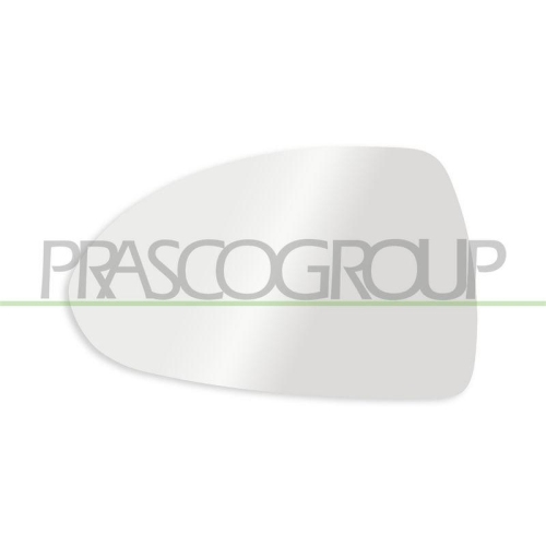 Spiegelglas Au&szlig;enspiegel Prasco OP0347504 f&uuml;r Opel Links