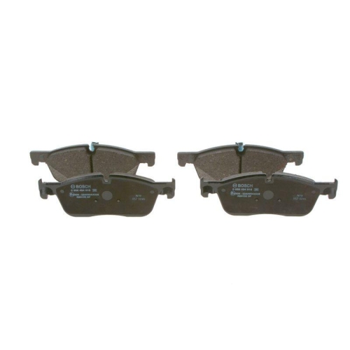 Bremsbelagsatz Scheibenbremse Bosch 0986494818 für Land Rover Vorderachse