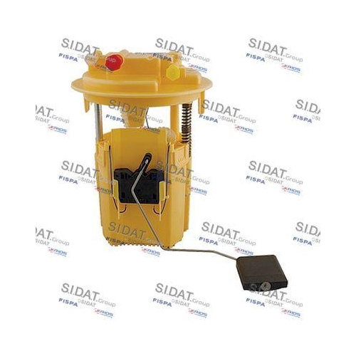 Sensor Kraftstoffvorrat Sidat 71268 für Citroën Peugeot Hitachi Citroën/peugeot