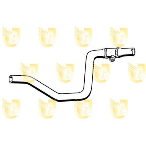 Schlauch W&auml;rmetauscher (heizung) Unigom 8494/1 f&uuml;r Fiat