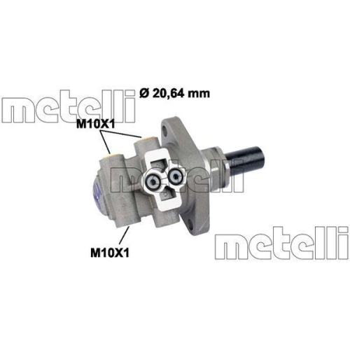 Hauptbremszylinder Metelli 05-0520 f&uuml;r Toyota