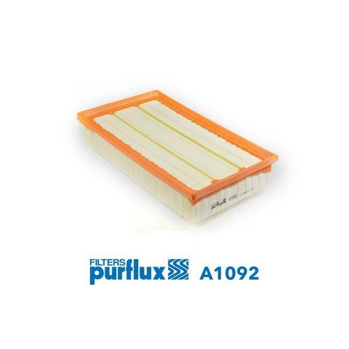 Luftfilter Purflux A1092 f&uuml;r Alfa Romeo Fiat Rover/austin AC Generic
