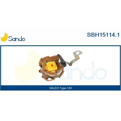 Halter Kohleb&uuml;rsten Sando SBH15114.1 f&uuml;r Vag