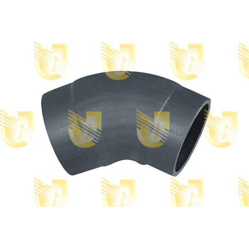 Ladeluftschlauch Unigom W9283 f&uuml;r Audi Seat Skoda VW Ladeluftk&uuml;hler Links Oben