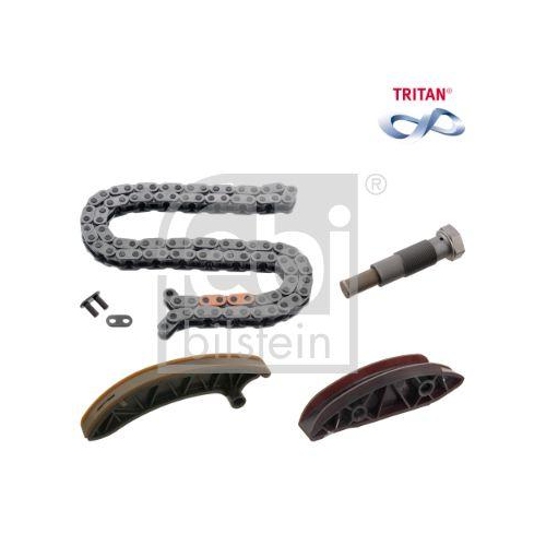 Steuerkettensatz Febi Bilstein 49570 Basic Short Kit für Mercedes Benz