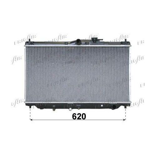 K&uuml;hler Motork&uuml;hlung Frigair 0101.2037 f&uuml;r Honda Rover