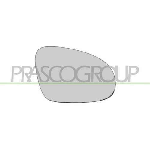 Spiegelglas Au&szlig;enspiegel Prasco VG0367504 f&uuml;r Skoda VW Links