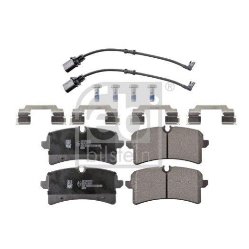 Bremsbelagsatz Scheibenbremse Febi Bilstein 116341 f&uuml;r Audi Porsche Hinterachse