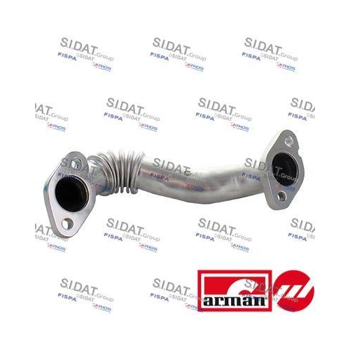 Rohrleitung Agr Ventil Sidat 83.1573AS Arman für Audi Seat Skoda VW Vag