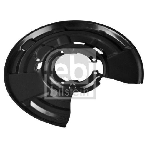 Spritzblech Bremsscheibe Febi Bilstein 174245 f&uuml;r Bmw Hinterachse Links
