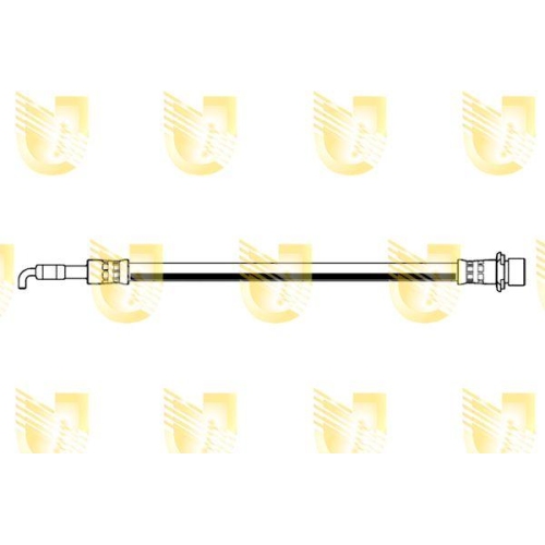 Bremsschlauch Unigom 373308 f&uuml;r Toyota Hinten