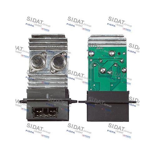 Regulator Interior Blower Sidat 10.6023 for Renault